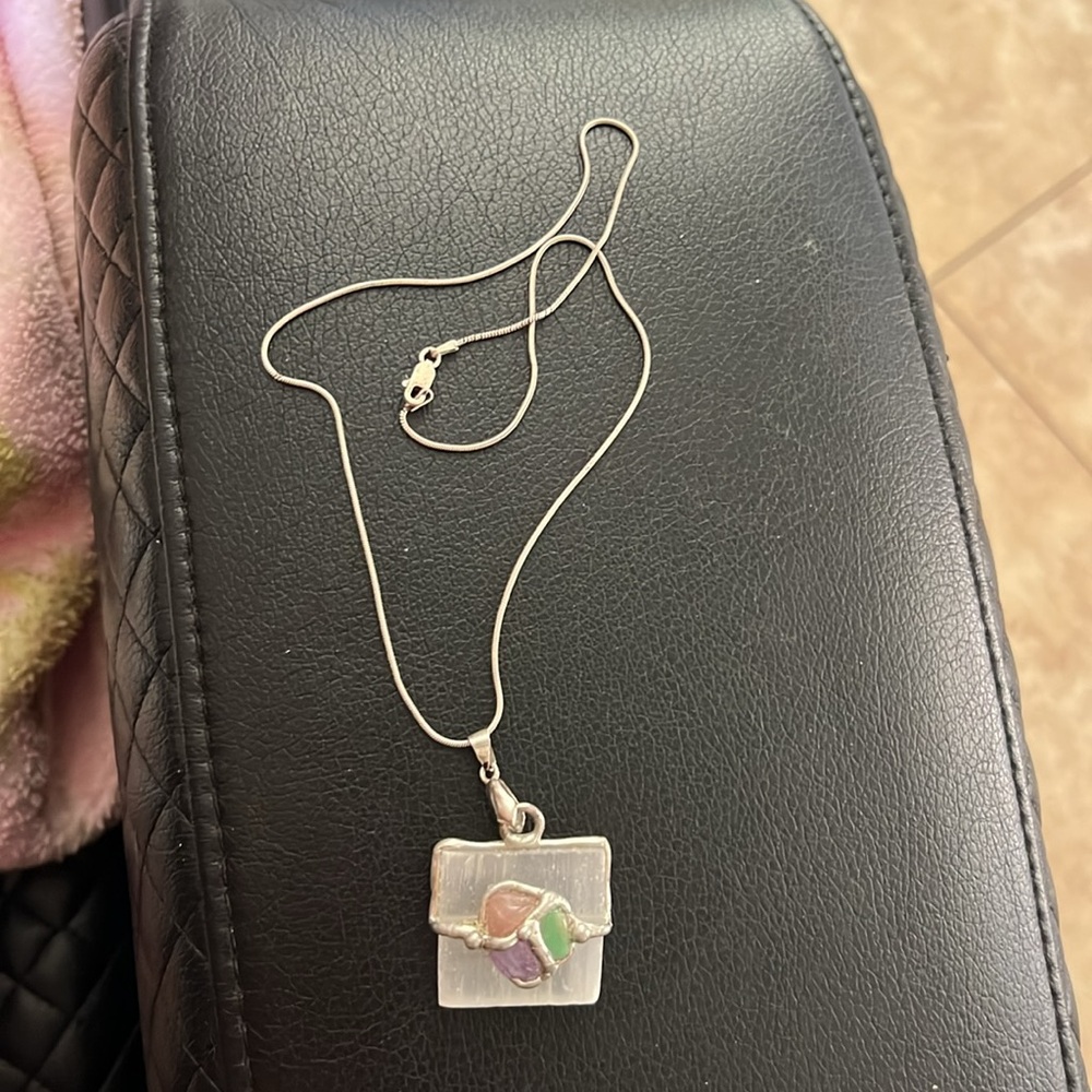 Pendant on Sterling Silver chain